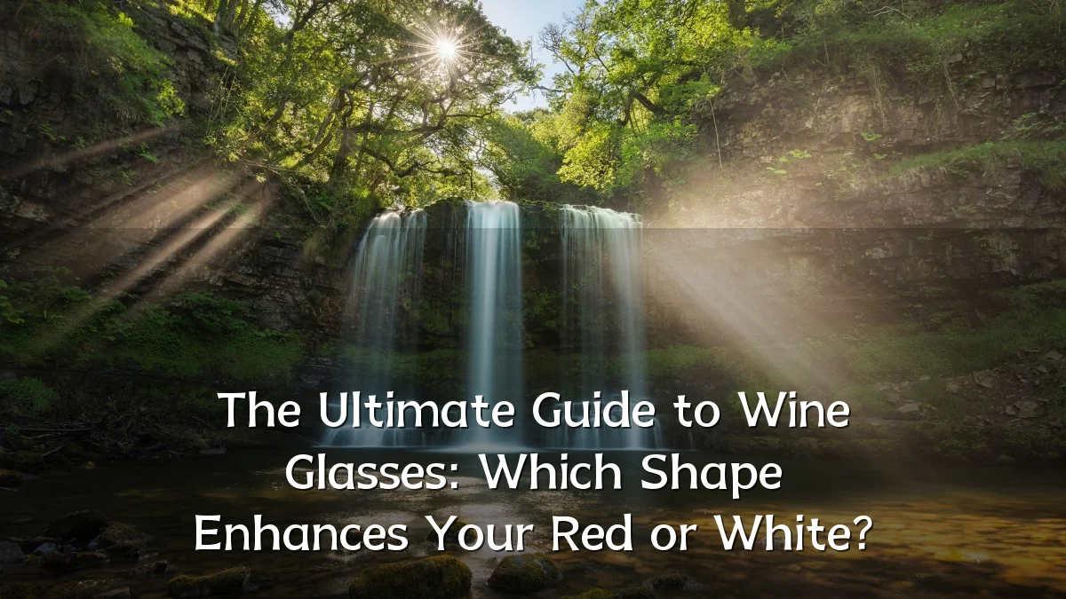 The Ultimate Guide to Wine Glasses: Which Shape Enhances Your Red or White?