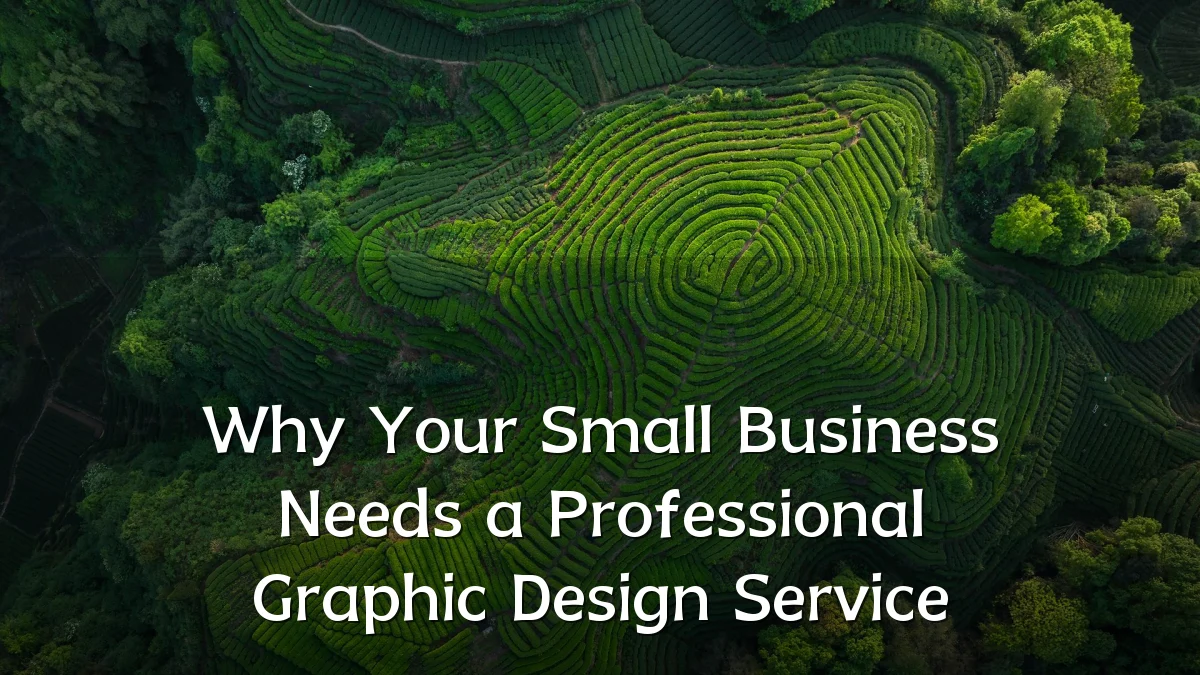 Why Your Small Business Needs a Professional Graphic Design Service