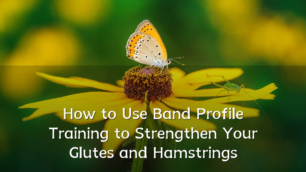 How to Use Band Profile Training to Strengthen Your Glutes and Hamstrings