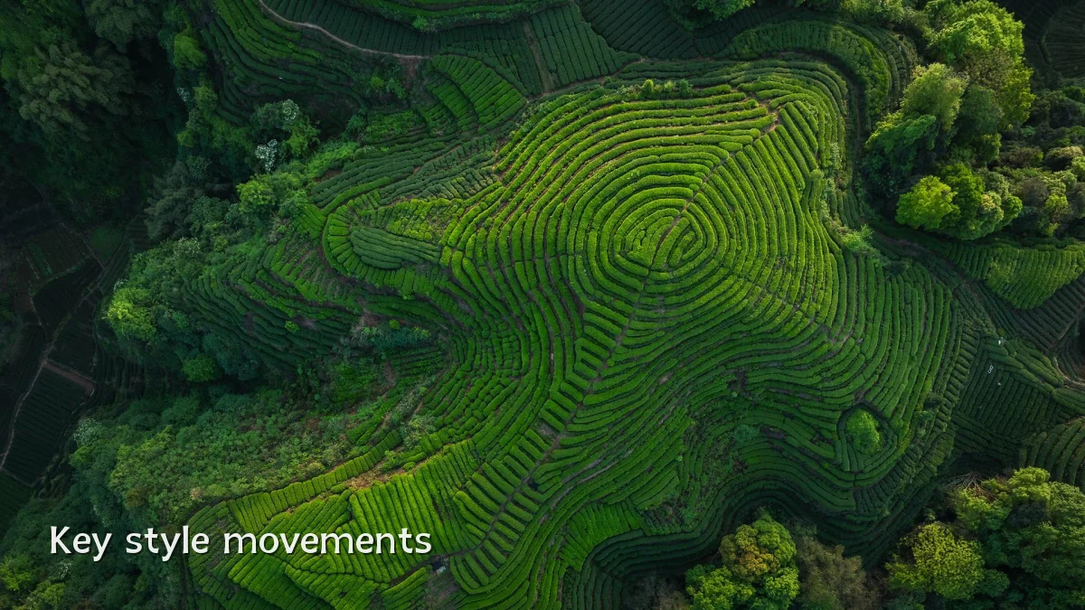 Key style movements