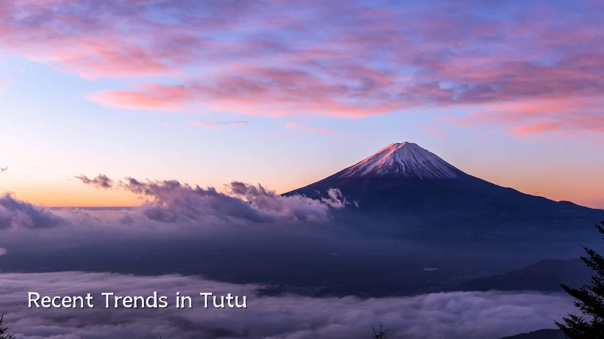Recent Trends in Tutu