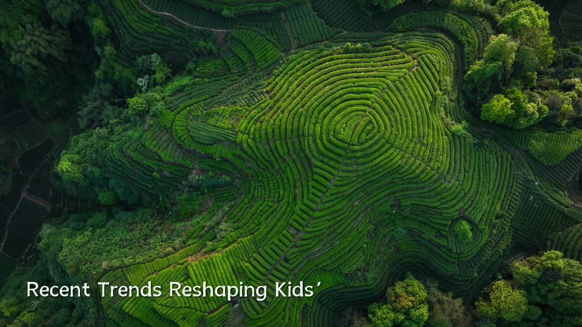Recent Trends Reshaping Kids’