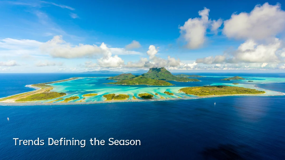 Trends Defining the Season
