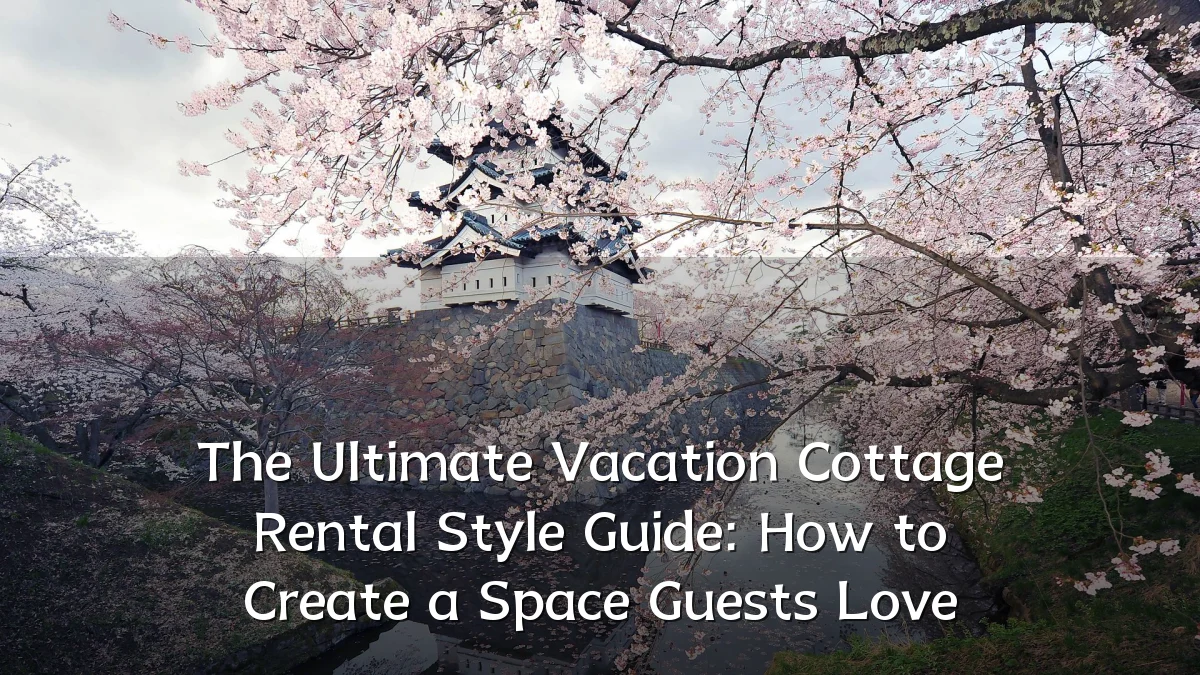 The Ultimate Vacation Cottage Rental Style Guide: How to Create a Space Guests Love